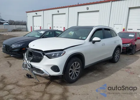 2023 Mercedes-Benz Glc 300 4Matic Suv z USA, uszkodzony, nr VIN W1NKM4HB1PF061710